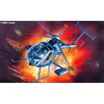 MH-6 STEALTH HELICOPTER 1/48
