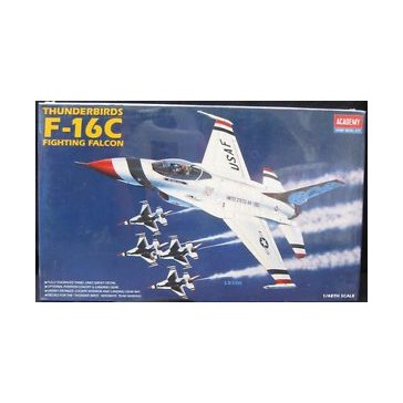 THUNDERBIRD F-16C 1/48