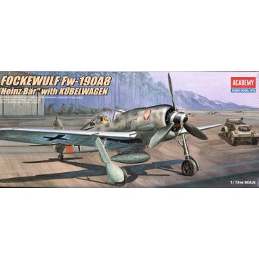 FW-190A & KUBELWAGEN 1/72