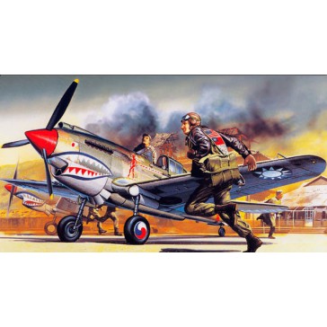 (1655) CURTISS P-40B TOMAHAWK 1/72