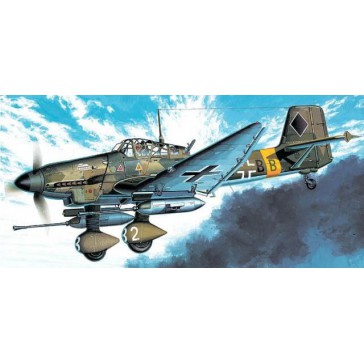 JU-87G STUKA "TANK BUSTER" 1/72