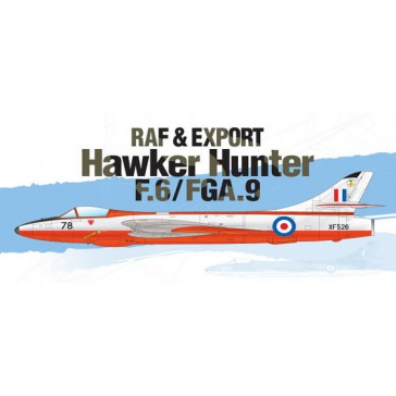 RAF & Export Hawker Hunt.F6/FGA1/48