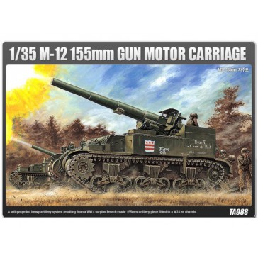 M-12 GUN MOTOR CARR. 1/35