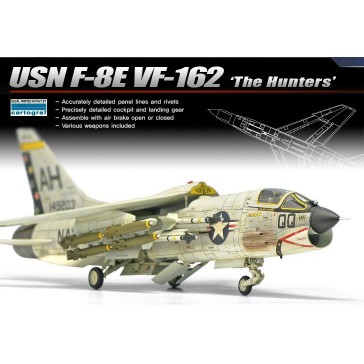 USN F8E VF162 The Hunter 1/72