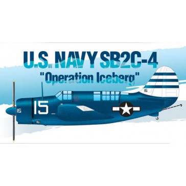 US Navy SB2C-4 Öperation Icebe 1/72