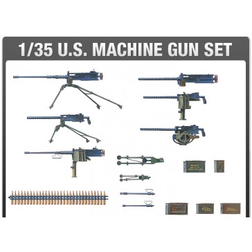 U.S. MACHINE GUN SET 1/35