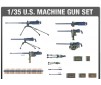 U.S. MACHINE GUN SET 1/35