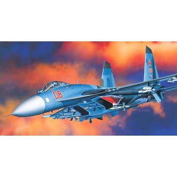 SUKKOI SU27 FLANKER 1/48