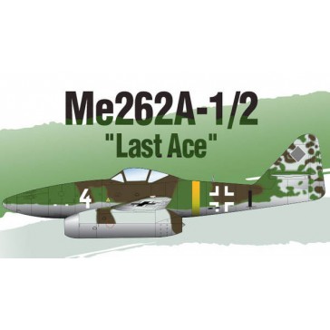 Me262A-1/2 "Last Ace" LE: 1/72