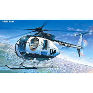 HUGHES 500D POLICE HELICOPTER 1/48