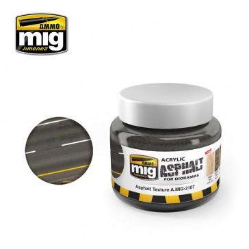 ACRYLIC ASPHALT GROUND JAR 250 ML