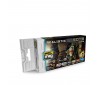 REALISTIC ROBOTS COLOR SET 6 JARS 17 ML
