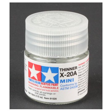 Acrylic paint -X20A Diluant