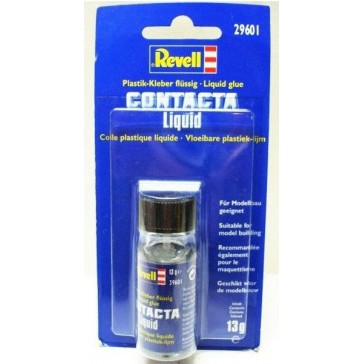 Contacta Liquid Glue w/Brush - 18g (Blister)