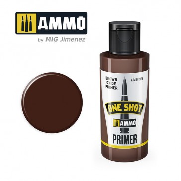 ONE SHOT PRIMER BROWN OXIDE JAR 60 ML