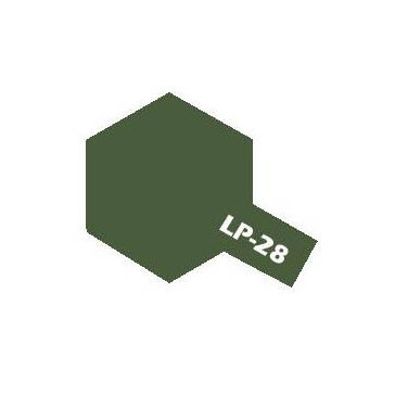 Lacquer paint - LP28 Olive Drab