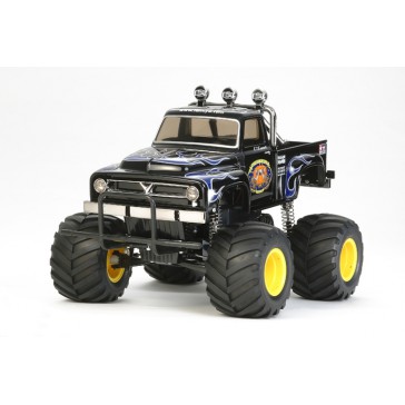 Tamiya CW-01】ミッドナイトパンプキン初走行!! フルノーマル