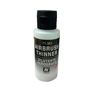 Airbrush Thinner (60 ml.)