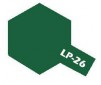 Lacquer paint - LP26 Vert Foncé JGSDF