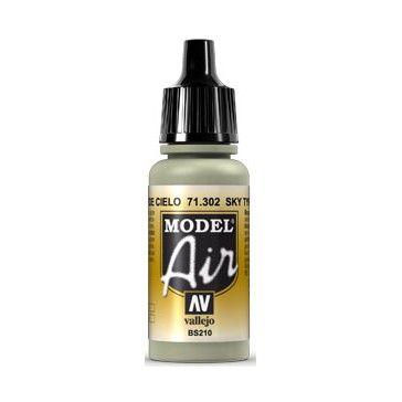 Acrylic paint Model Air (17ml)  - Sky Type S