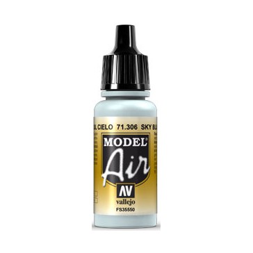 Acrylic paint Model Air (17ml)  - Sky Blue