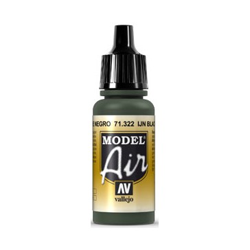 Acrylic paint Model Air (17ml)  - IJN Black Green