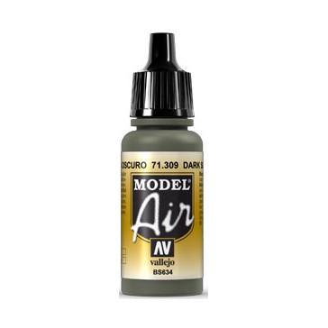 Acrylic paint Model Air (17ml)  - Dark Slate Grey