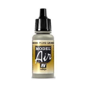 Peinture Acrylic Model Air (17ml) - IJN Medium Grey