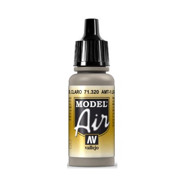 Peinture Acrylic Model Air (17ml) - AMT-1 Light Grey Brown