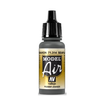 Acrylic paint Model Air (17ml)  - Seaplane Gray