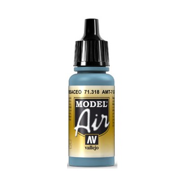 Peinture Acrylic Model Air (17ml) - AMT-7 Greyish Blue