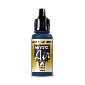 Peinture Acrylic Model Air (17ml) - Dark Mediterranean Blue