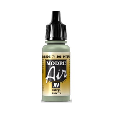 Peinture Acrylic Model Air (17ml) - Interior Grey Green