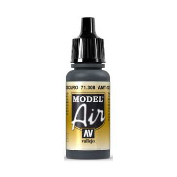 Acrylic paint Model Air (17ml)  - AMT-12 Dark Grey