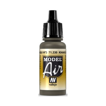 Peinture Acrylic Model Air (17ml) - Khaki Green Num.3