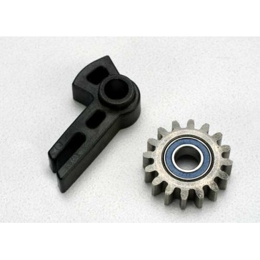 Gear, idler/ idler gear support/ bearing (pressed in)