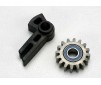 Gear, idler/ idler gear support/ bearing (pressed in)