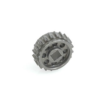 DISC.. Pulley, CNC Alloy 20t 4mm - Cat SX