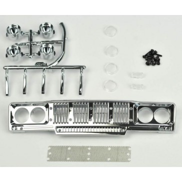 SG4 Plating Round Lamp Front Face Kit