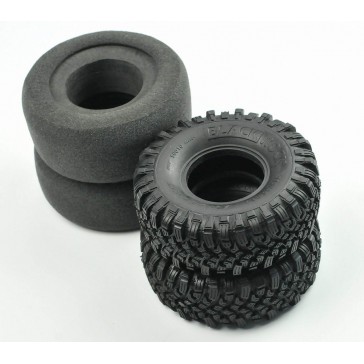 BlackRock 115/45/1.9 Tire with Double Duct Inner Tube Kit for SG/SR