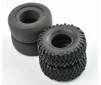 BlackRock 115/45/1.9 Tire with Double Duct Inner Tube Kit for SG/SR