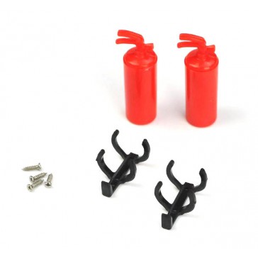 1/10 Scale Fire Extinguisher Kit (BC8)