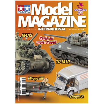 DISC.. Tamiya Model Magazine 146