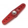 DISC.. Palonnier de gaz/frein en alu 25T Rouge