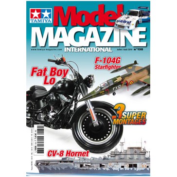 DISC.. Tamiya Model Magazine 130