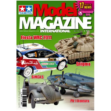 DISC.. Tamiya Model Magazine 122