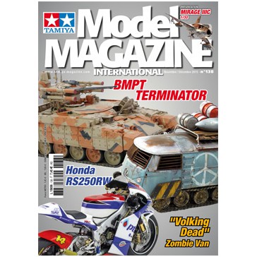 DISC.. Tamiya Model Magazine 138