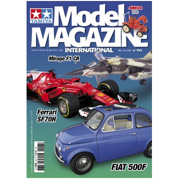 DISC.. Tamiya Model Magazine 153