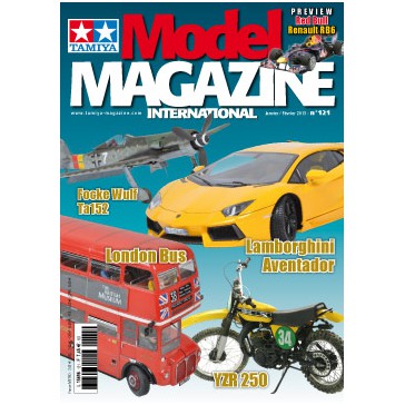 DISC.. Tamiya Model Magazine 121