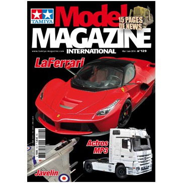 DISC.. Tamiya Model Magazine 129